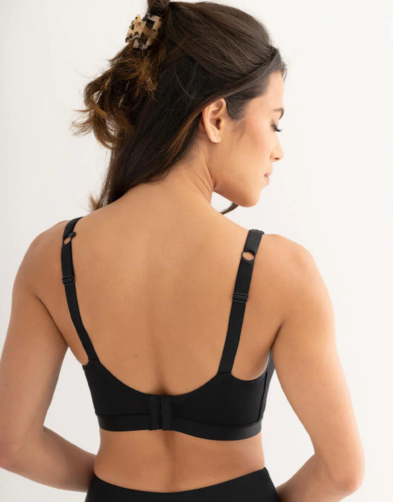 Pour Moi Energy Strive Full Cup Sports Bra Black - Image 6
