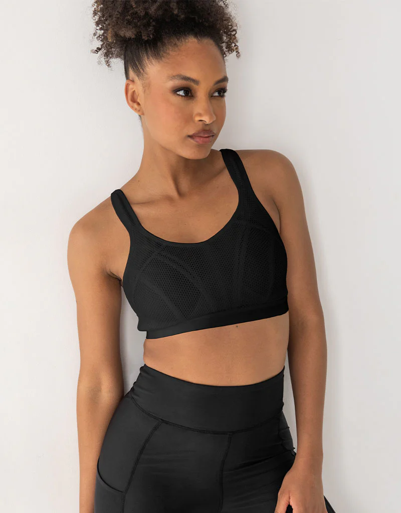 Pour Moi Energy Strive Full Cup Sports Bra Black - Image 7