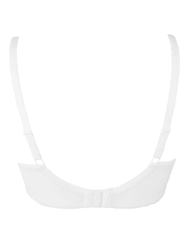 Pour Moi Flora Balconette Bra White - Image 5