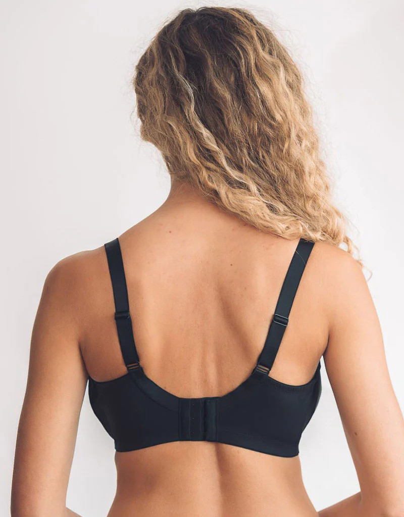 Royce Cara Nursing Bra Black - Image 6