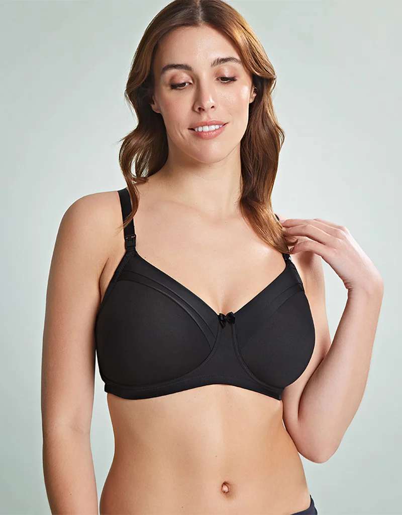 Royce Maisie Nursing Bra Black - Image 2
