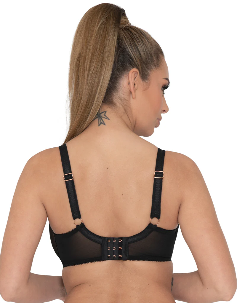 Scantilly Surrender Plunge Bra Black - Image 5