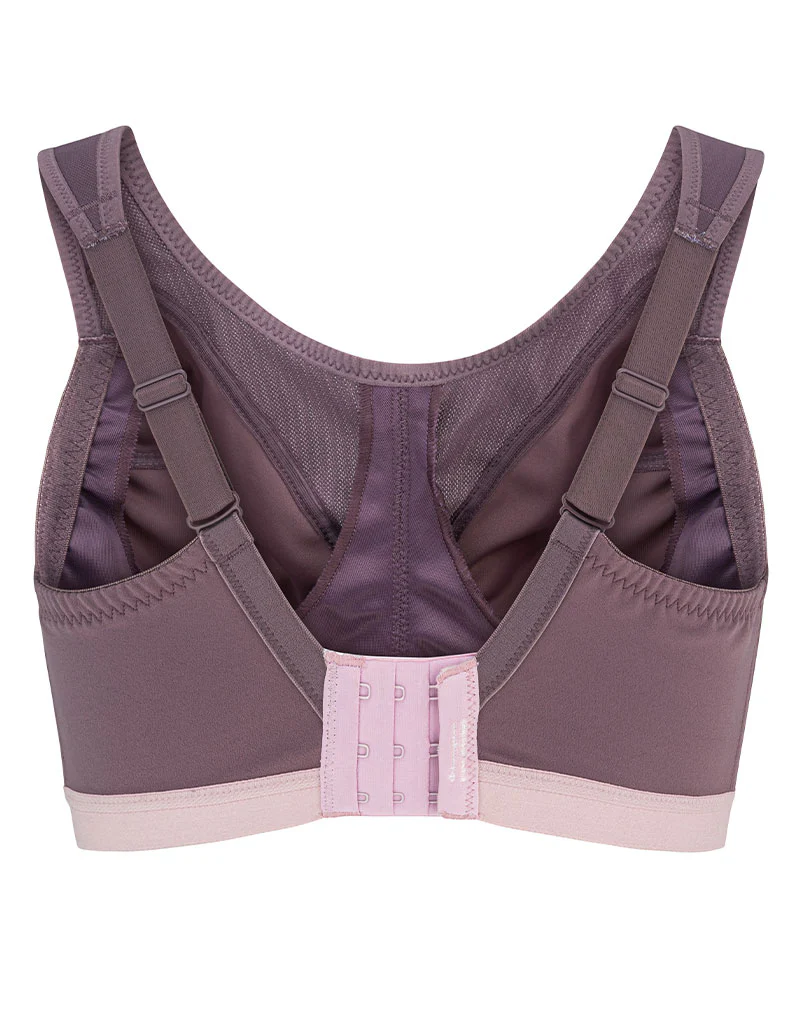 Shock Absorber D+ Classic Support Sports Bra Arctic Dusk Grey - Image 3