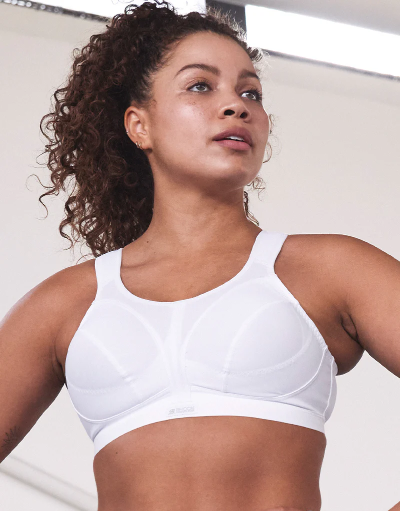 Shock Absorber D+ Classic Support Sports Bra White - Image 3