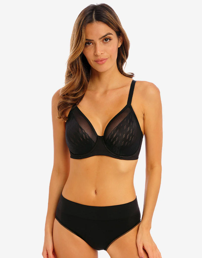 Wacoal Elevated Allure Full Cup Bra Black