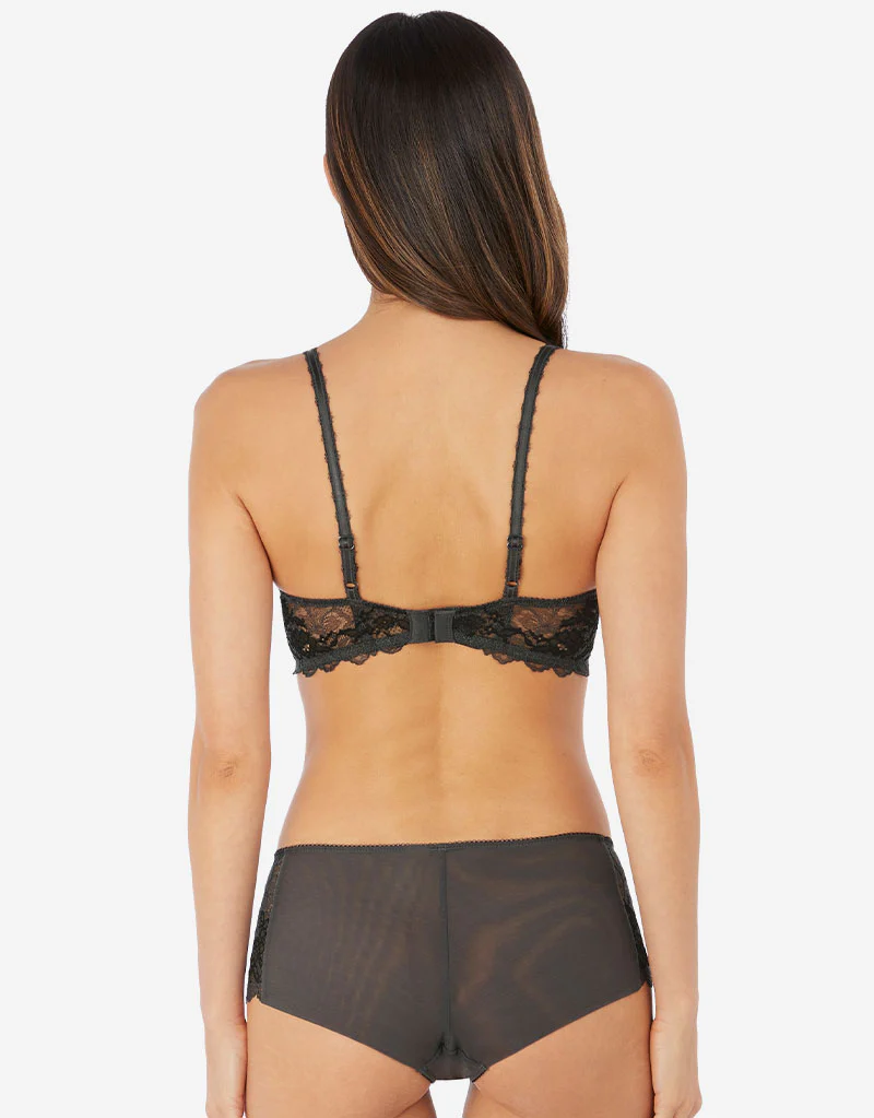 Wacoal Lace Perfection Short Charcoal Grey - Image 5